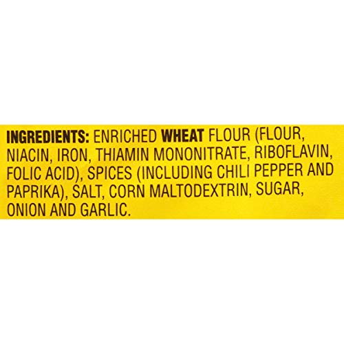 French's Chili-O seasoning pack shows No MSG added label