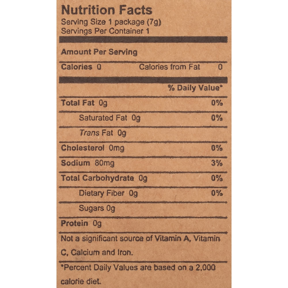 French's Classic Yellow Mustard in single-serve portions for portion control.