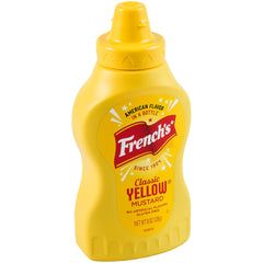 French's mustard on tabletop setup enhances casual dining experiences