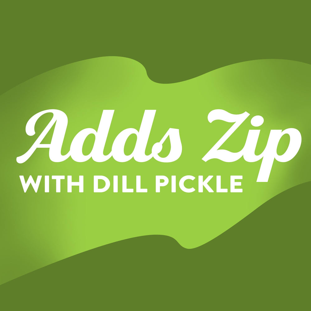 French's Creamy Dill Pickle Mustard Spread adds zing to dressings and dips