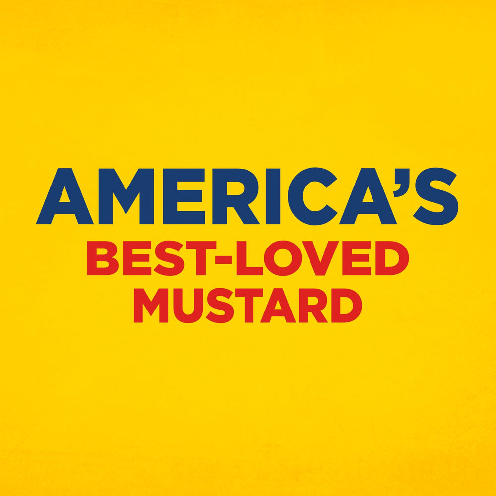 French's Honey Mustard dip bowls showcase dips and dressings.
