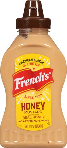 French's Honey Mustard on a club sandwich demonstrates versatility.