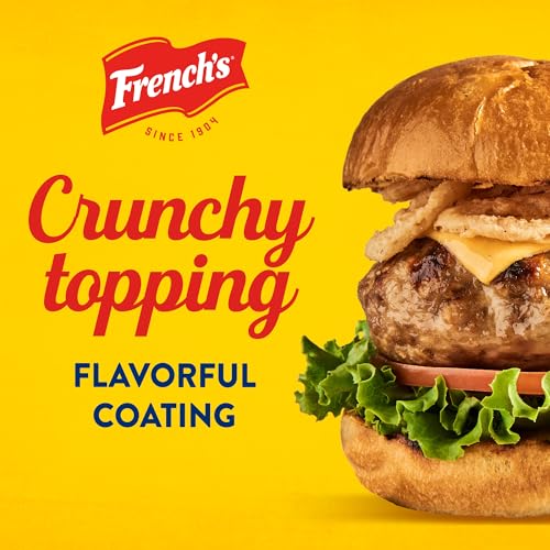 French's Original Crispy Fried Onions oven crisp topping option