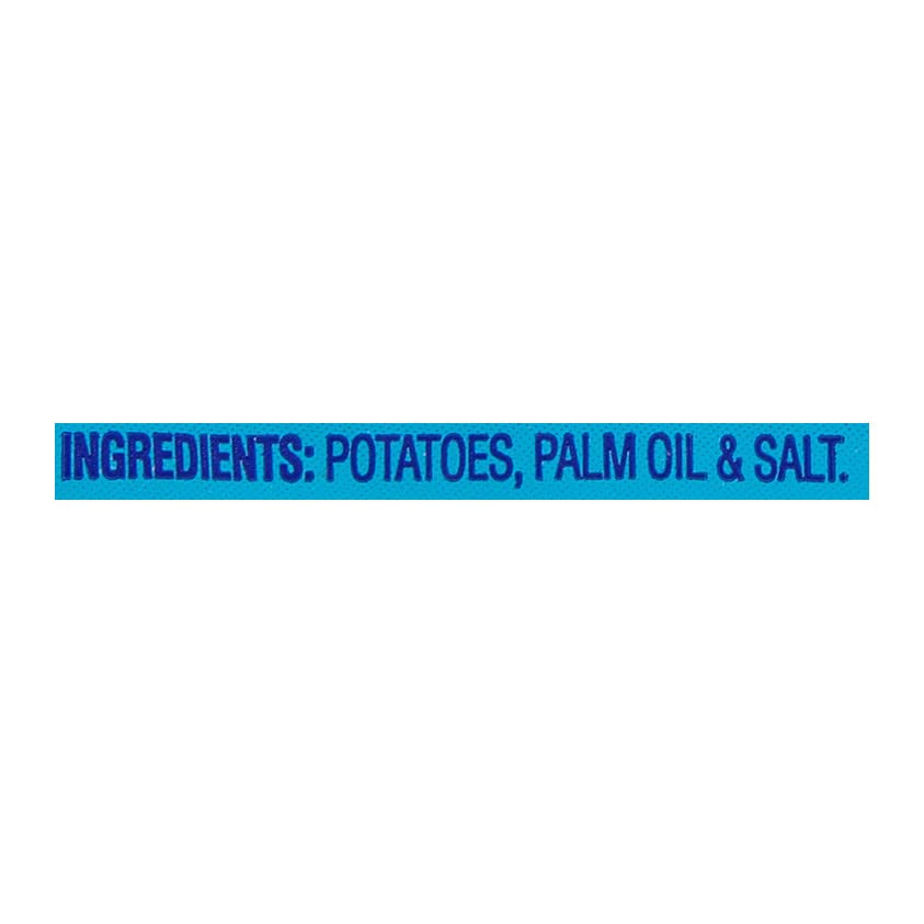 Serving idea: topping burgers with French's Original Potato Sticks for crunch.