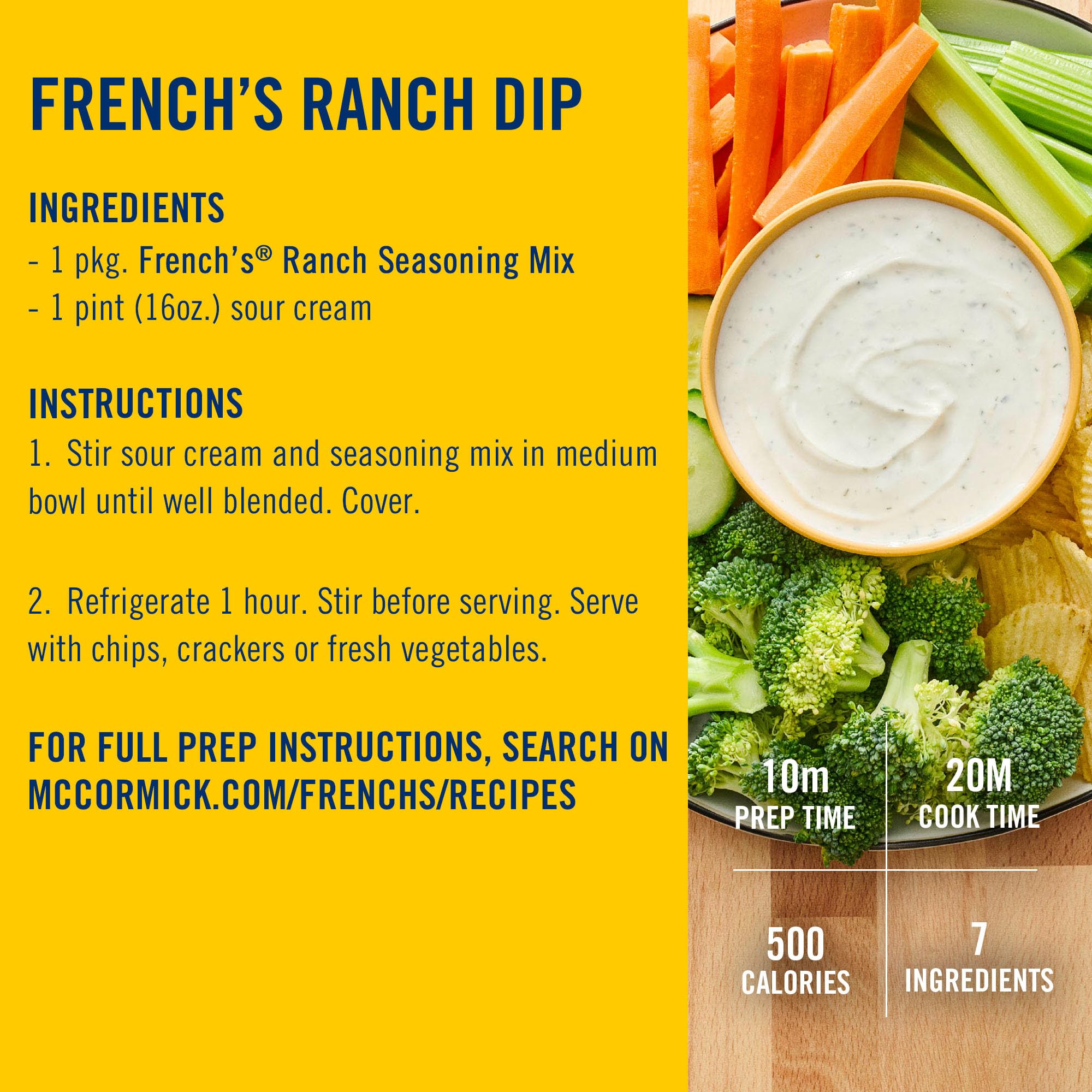 Popcorn lightly dusted with ranch seasoning adds tangy crunch.