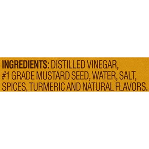 French's Spicy Brown Mustard kitchen-refill context supports consistent flavor