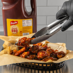 French's Sweet BBQ Sauce pulled pork topping boosts tangy-sweet BBQ appeal