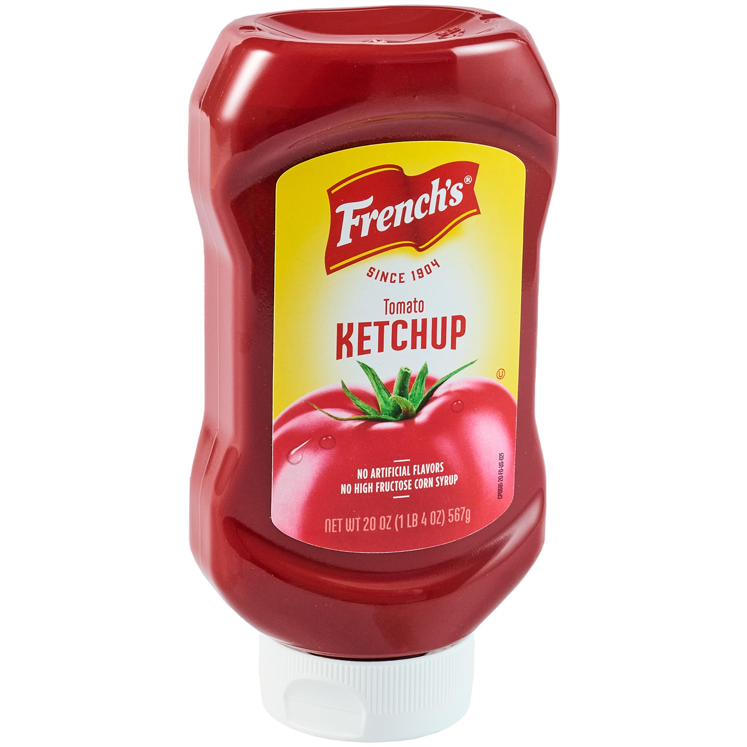 French's Tomato Ketchup bottle on table ready for family meals