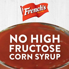 French's Tomato Ketchup alongside mozzarella sticks for dipping