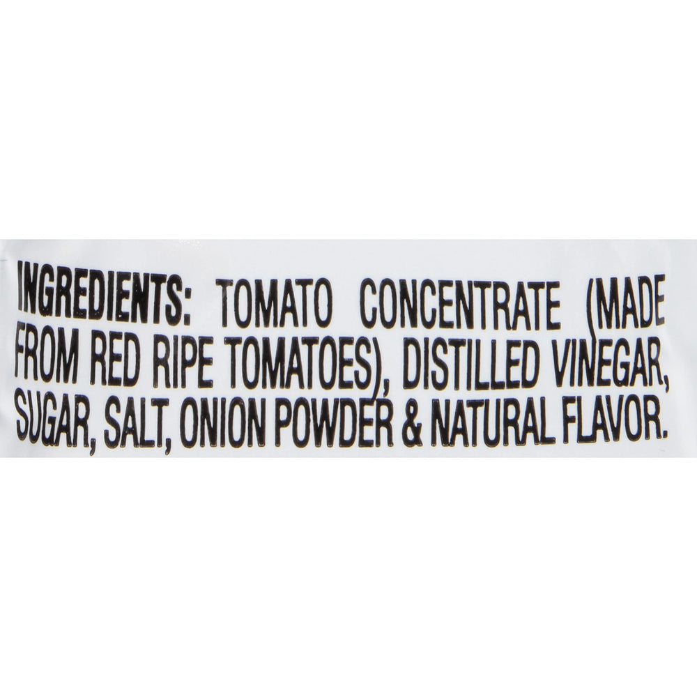 Delivery-pack of French's ketchup packets for takeout orders.
