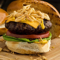 Ingredients label emphasizing quality and absence of artificial flavors