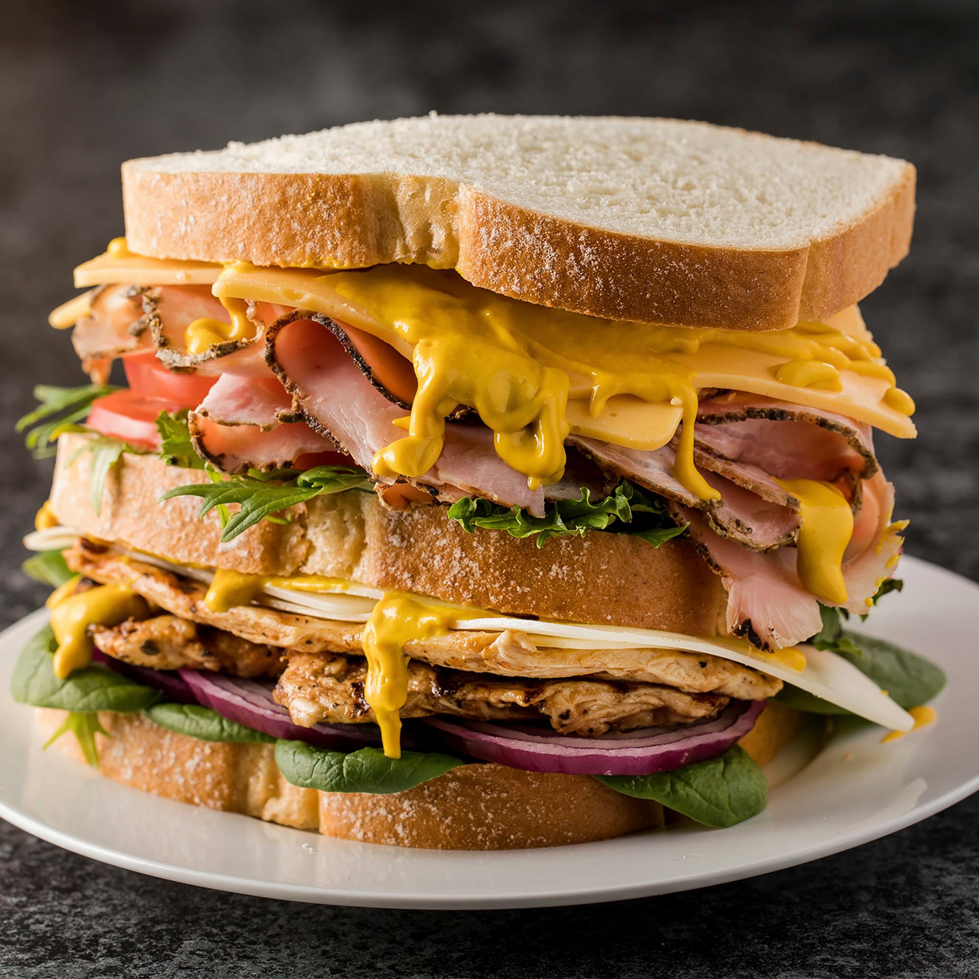 French's Yellow Mustard complements burgers and wraps with versatility