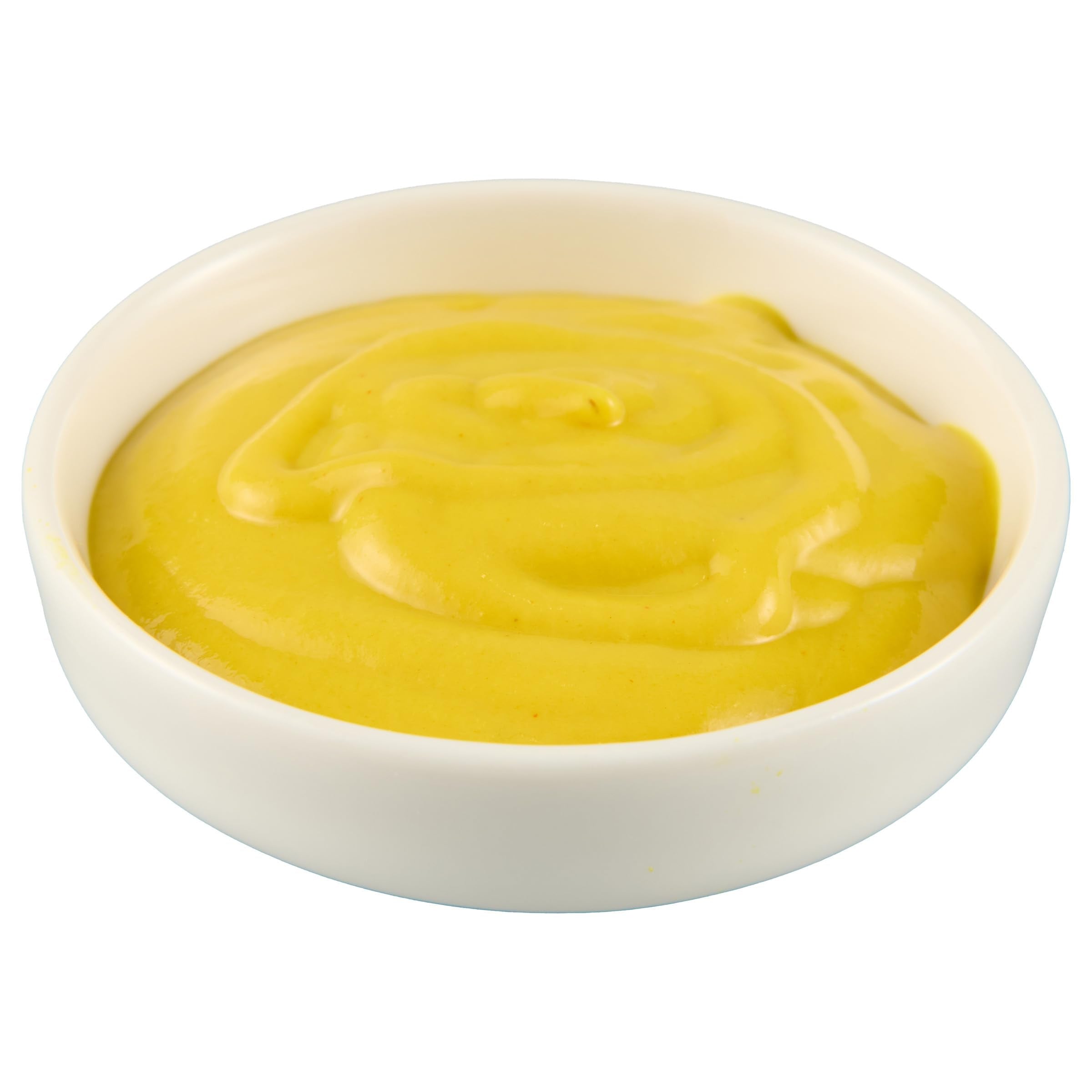 French's Yellow Mustard natural flavors and premium seeds showcased