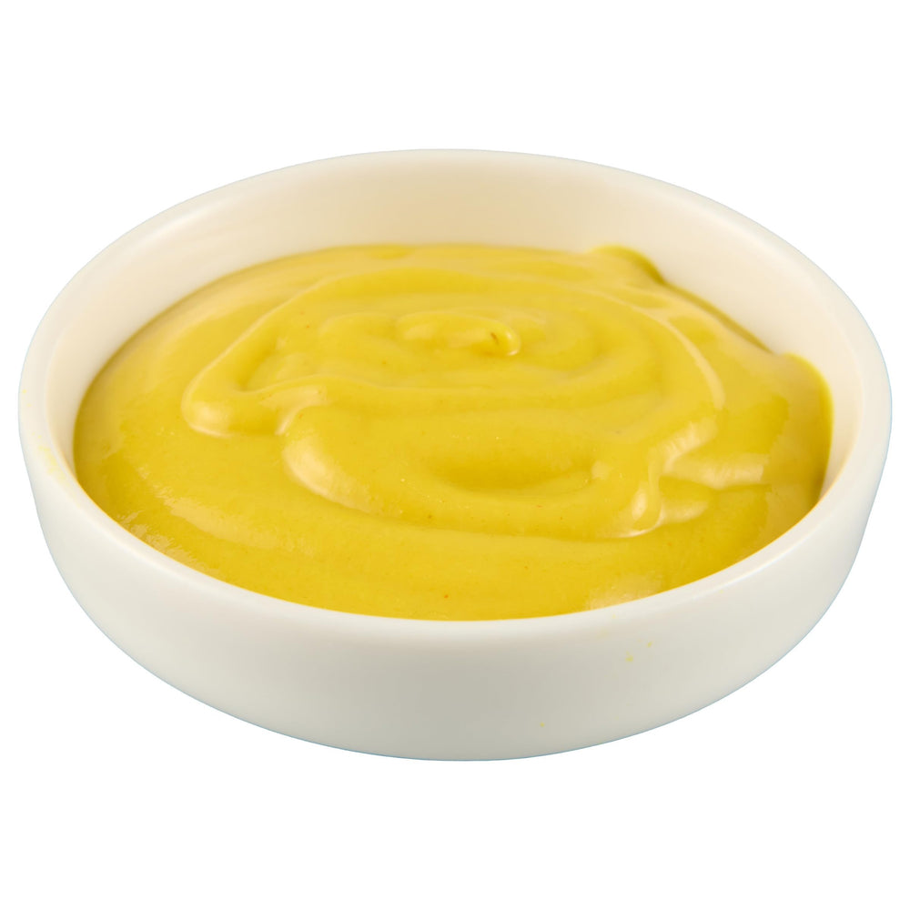 French's Yellow Mustard natural flavors and premium seeds showcased