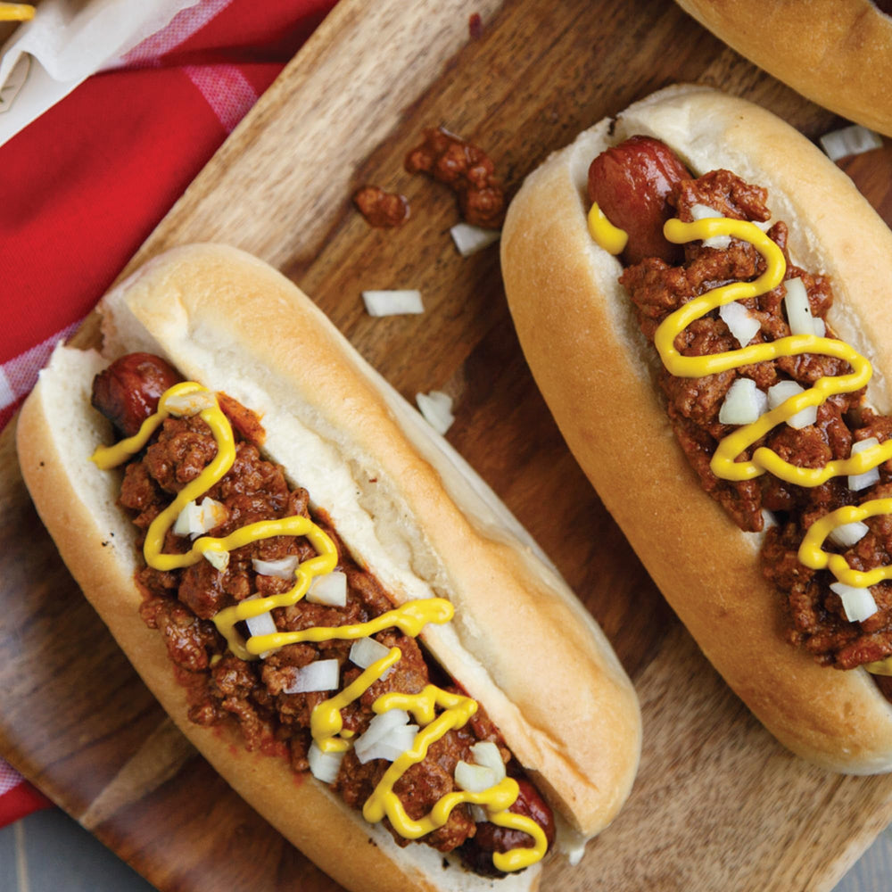 French's Classic Yellow Mustard zero calories per serving for guilt-free indulgence
