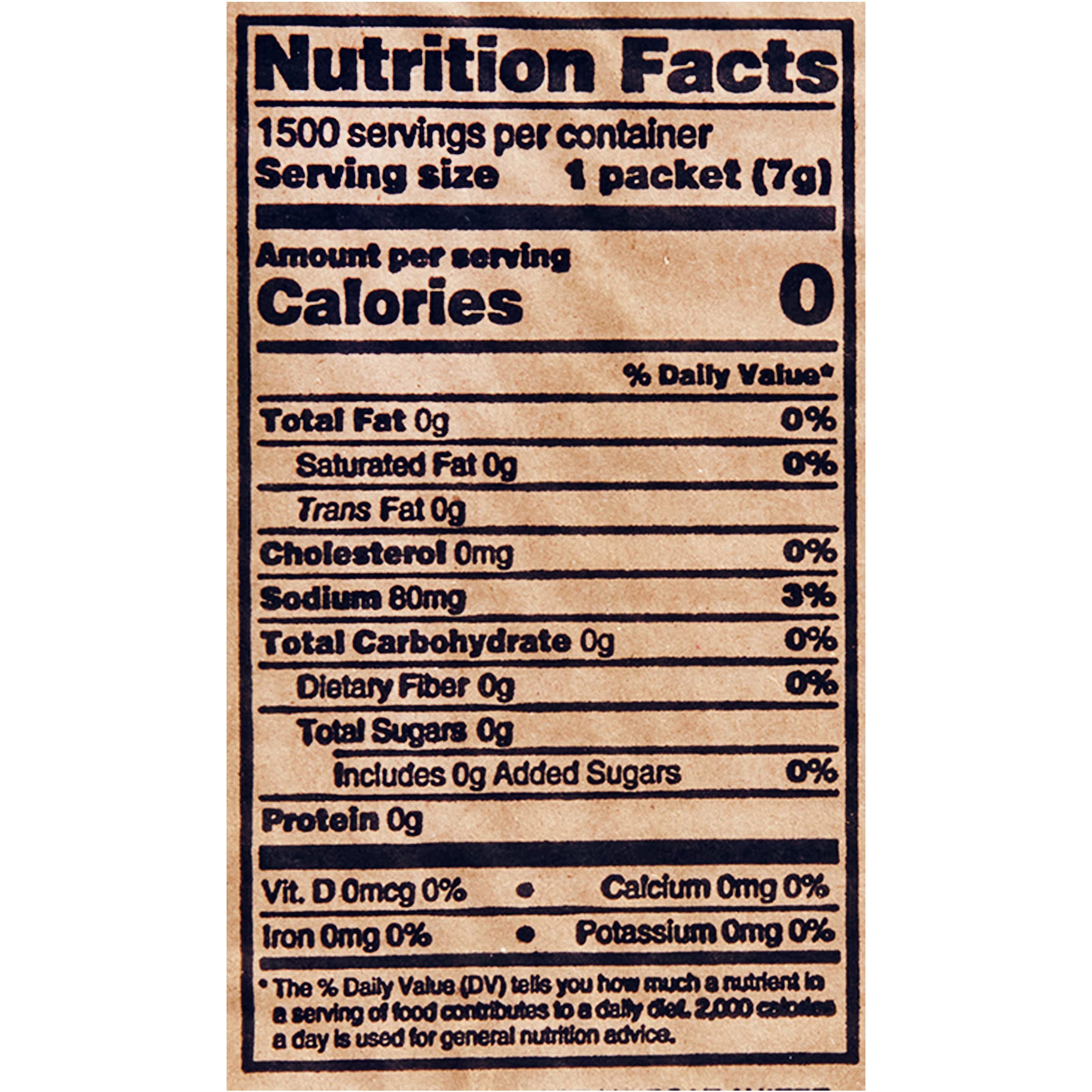 French's yellow mustard packet in a delivery bag for to-go orders.
