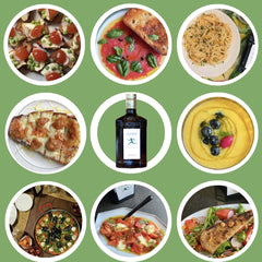 Frescobaldi Laudemio Frantoio Moraiolo Leccino blend yields balanced finish.