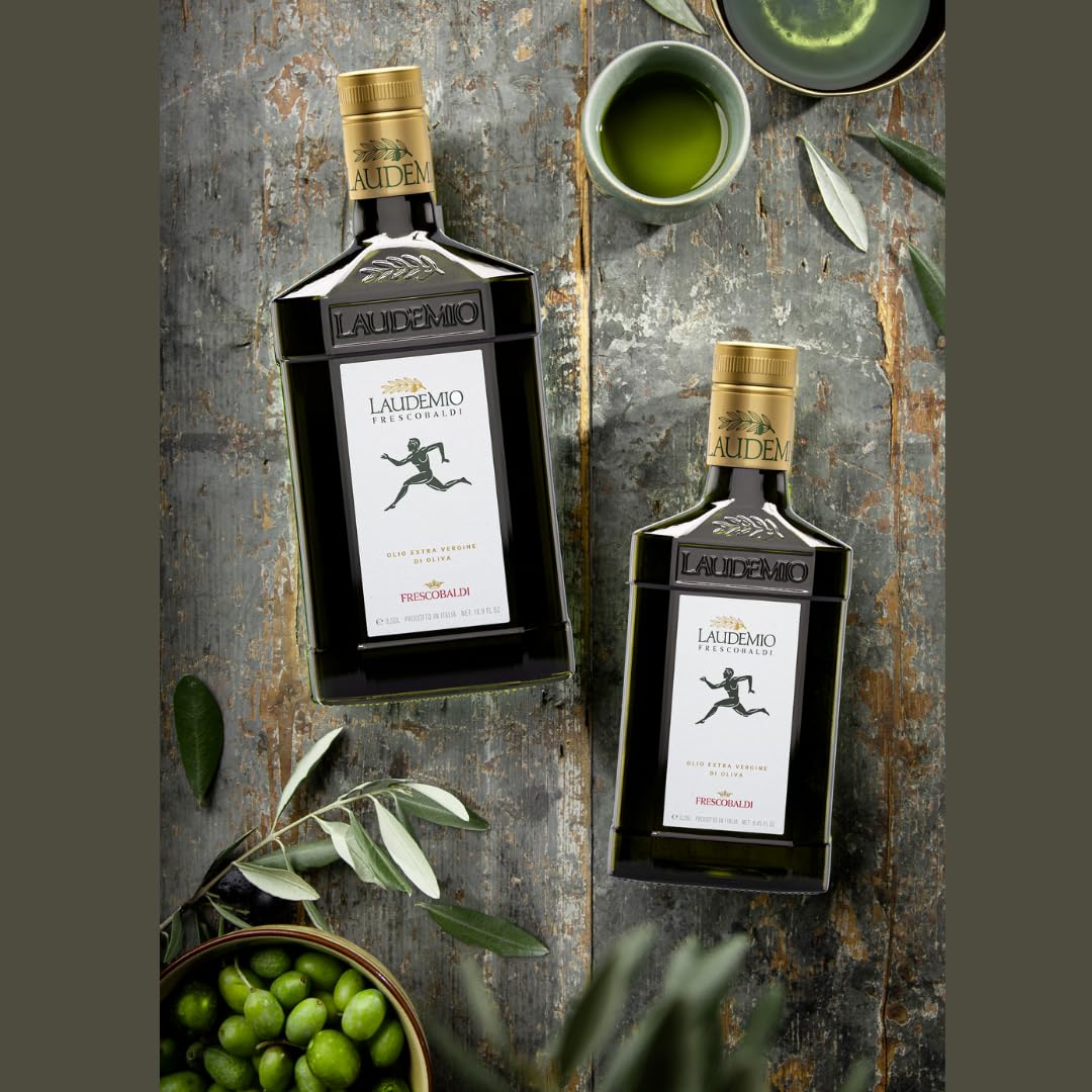 Frescobaldi Laudemio finish best on steak, pasta, or salads.