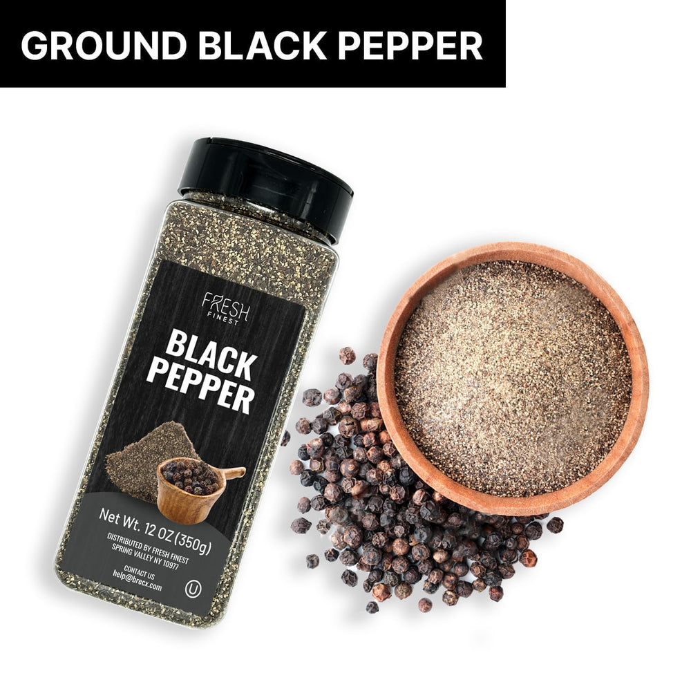 Fresh Finest Black Pepper sealed container keeps flavor vibrant and fresh
