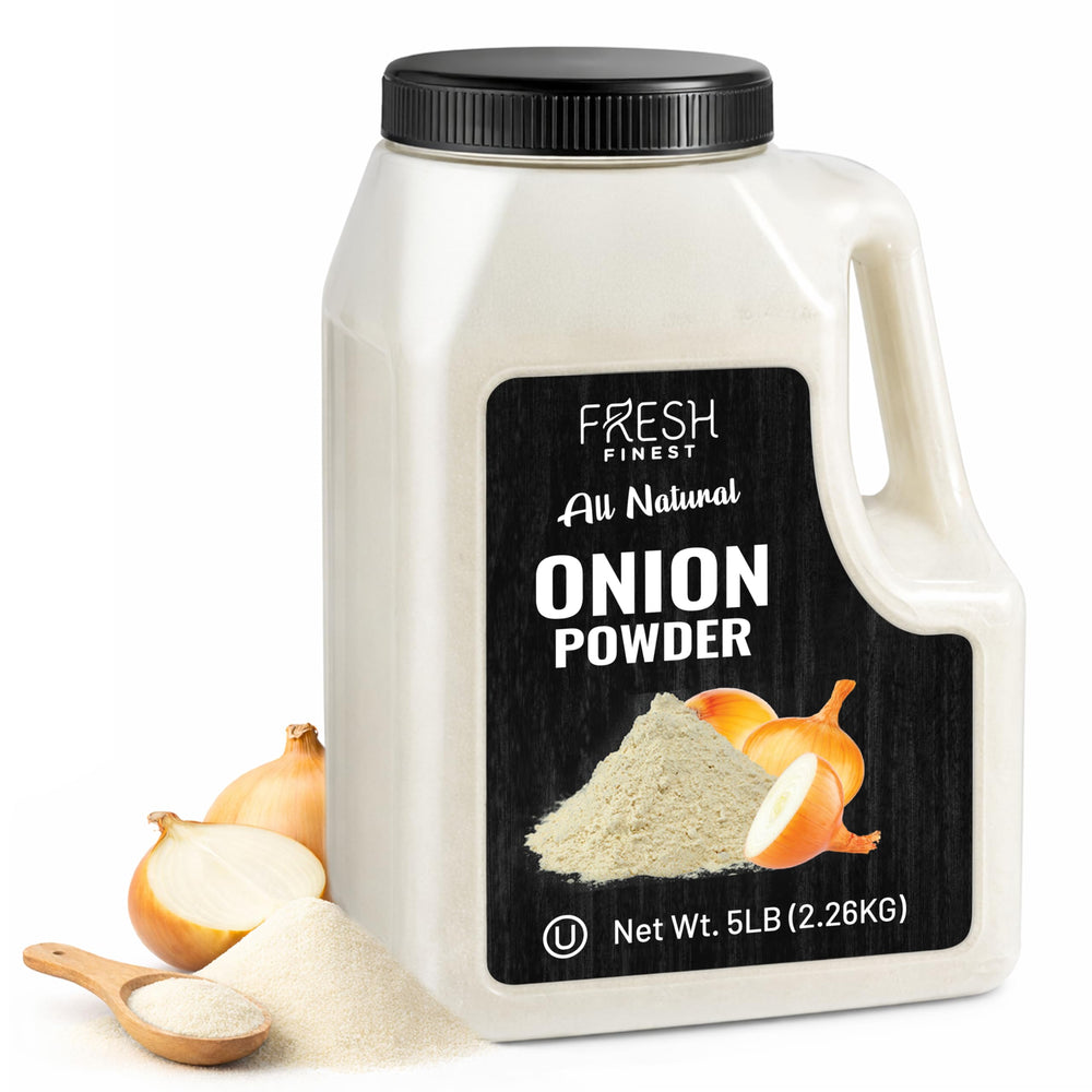 Fresh Finest bulk onion powder packaging suited for large-batch cooking