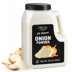 Fresh Finest bulk onion powder packaging suited for large-batch cooking