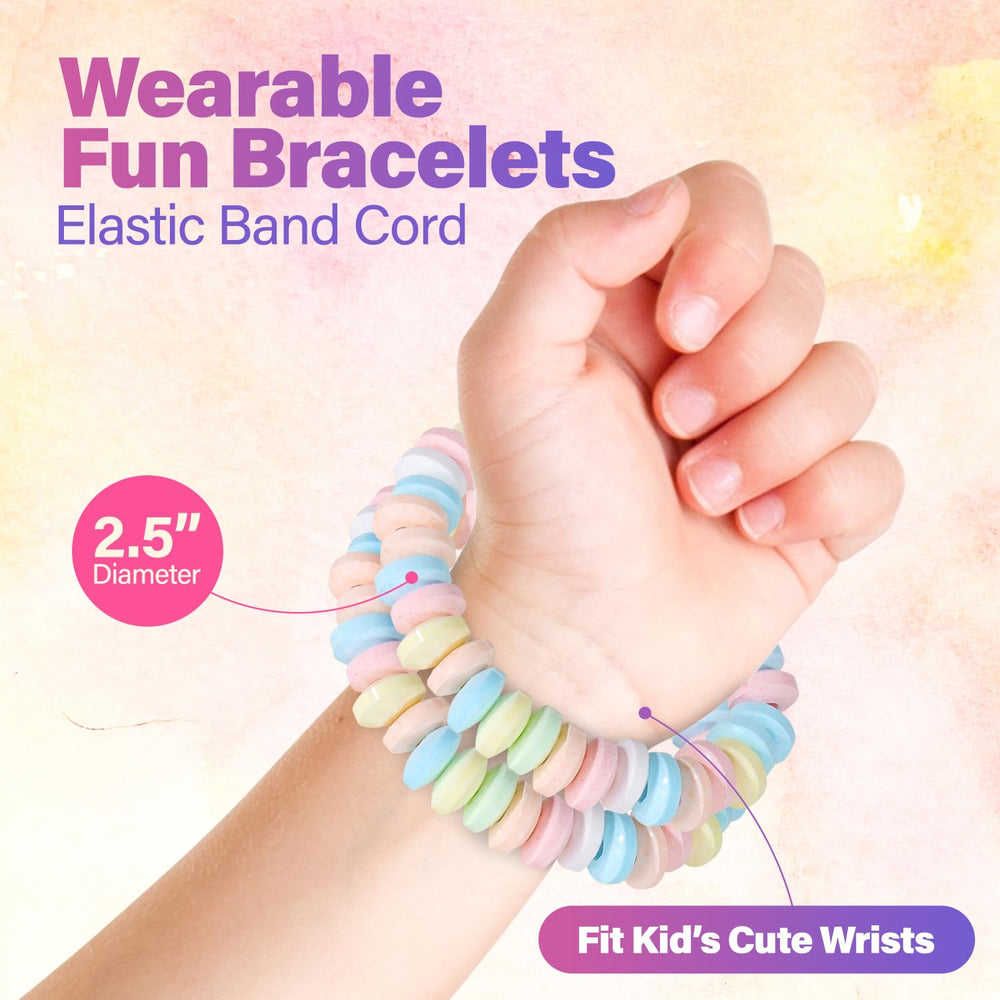 Fresh Finest retro-inspired bracelets invite themed party moments and photo-worthy snacks