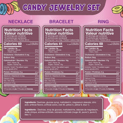 Fresh Finest candy necklaces bundle, wearable treats for playful tasting experiences