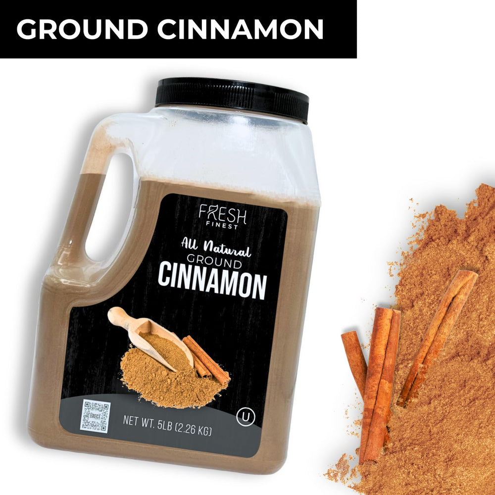 Fresh Finest cinnamon powder in a bowl ready to sprinkle into recipes.