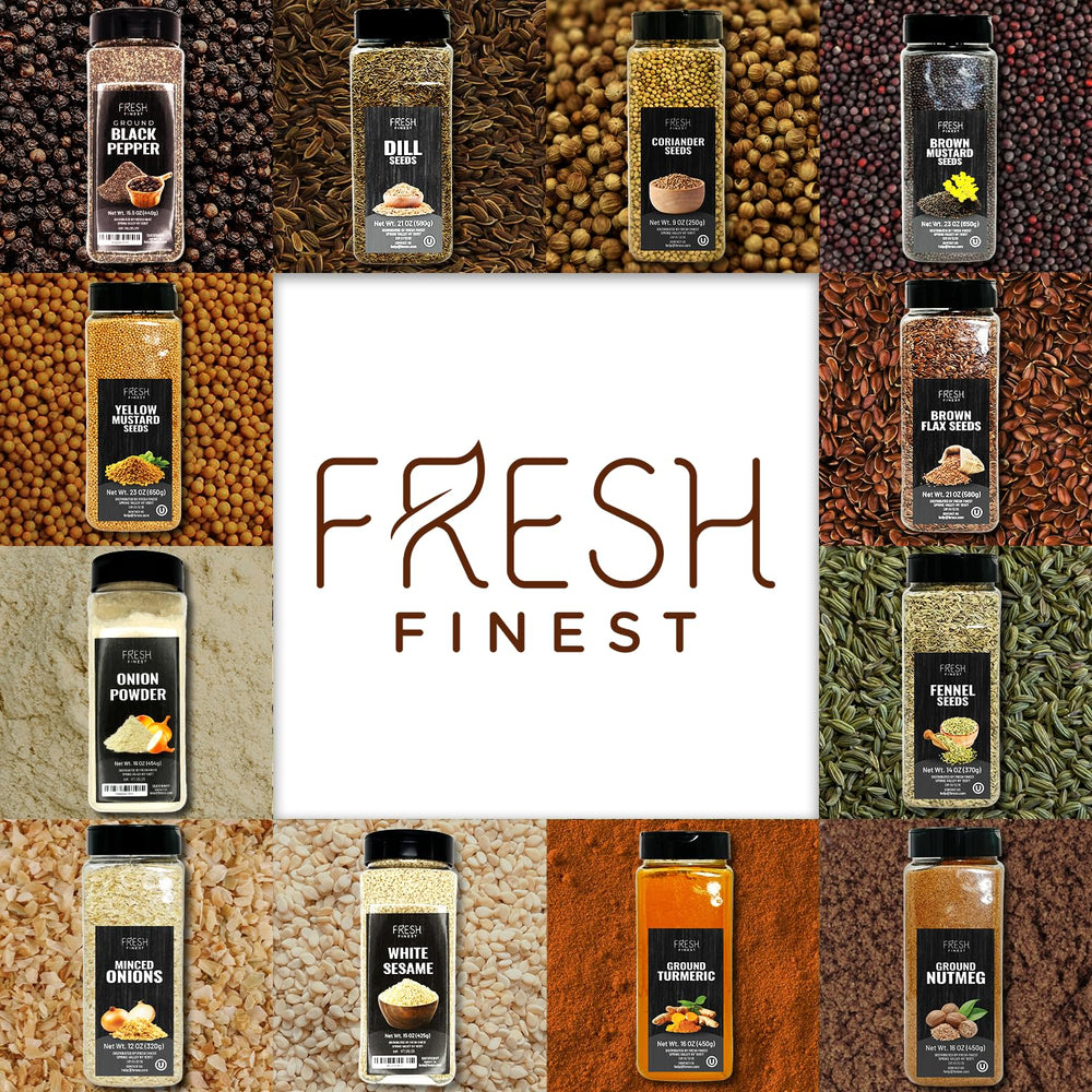 Fresh Finest dill seed 400g packaging keeps freshness for cooking