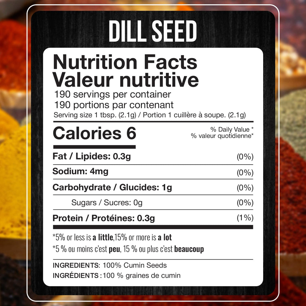 Fresh Finest dill seed closeup reveals rich aroma for cooking