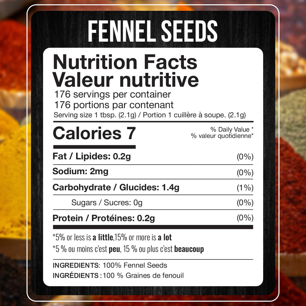 Fresh Finest fennel seeds close-up-seeds reveals licorice aroma and subtle sweetness