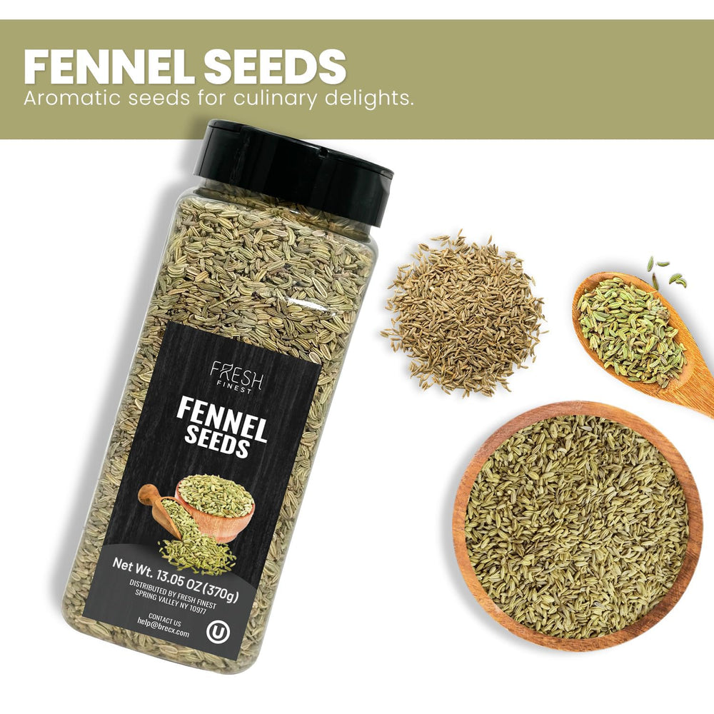 Fresh Finest fennel seeds savory-dish-usage pairs with fish and vegetables