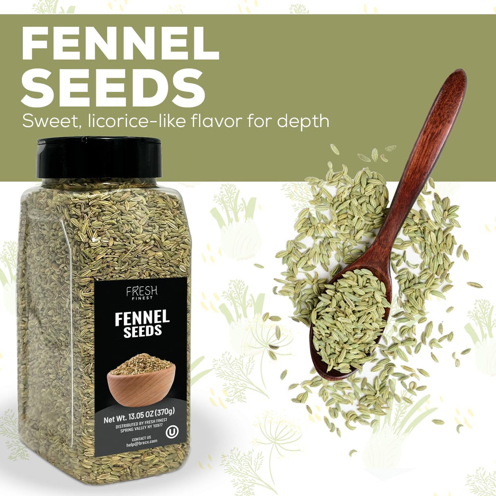 Fresh Finest fennel seeds tea-steeping ideal for after-dinner infusion