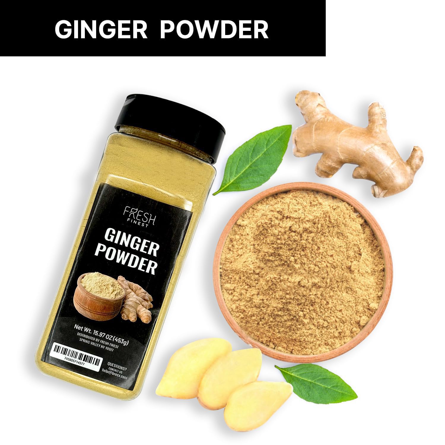 Fresh Finest Ginger Powder spice-blend demonstrates versatility in spice blends.