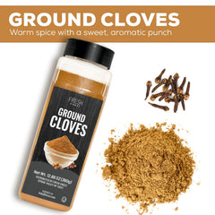 Fresh Finest ground clove in a bowl ready to flavor dishes