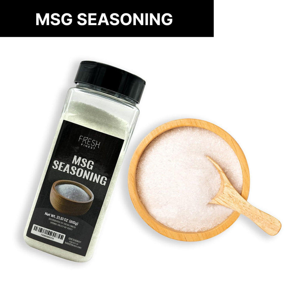 Fresh Finest MSG used in desserts for balanced umami accents.