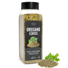 Fresh Finest oregano leaves packfront: adds bold Italian flavor to dishes.