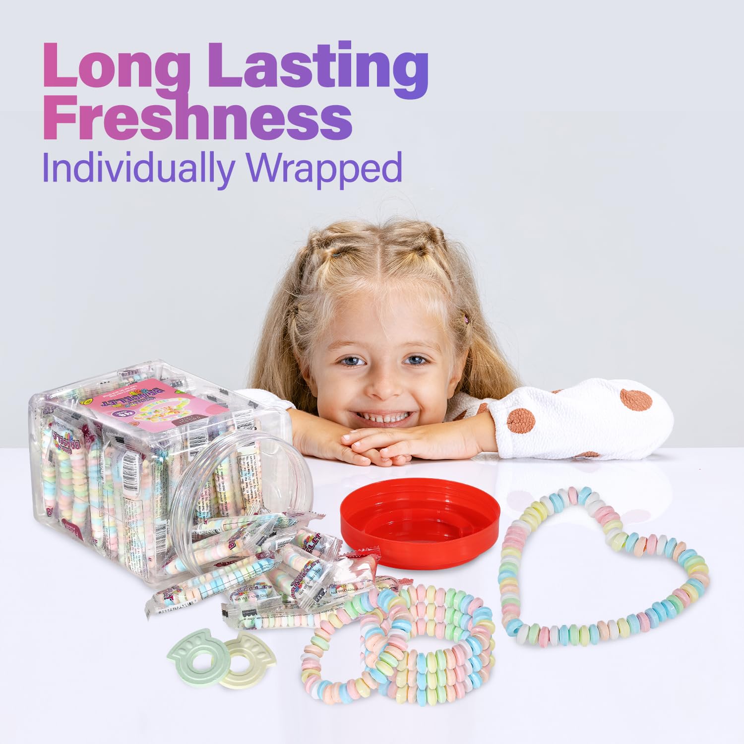 Fresh Finest pantry display, convenient sharing at gatherings and family snacking
