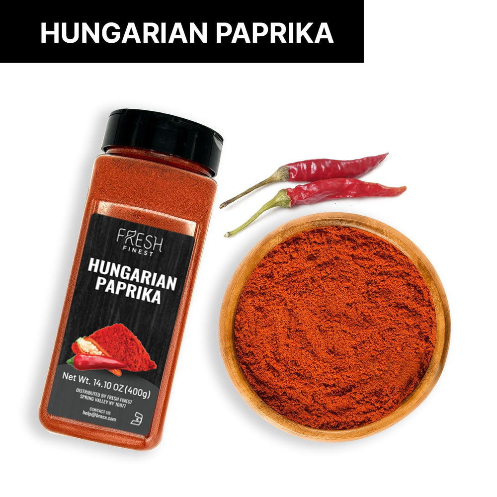 Fresh Finest Paprika powder dusted over simmering soup illustrates versatility.