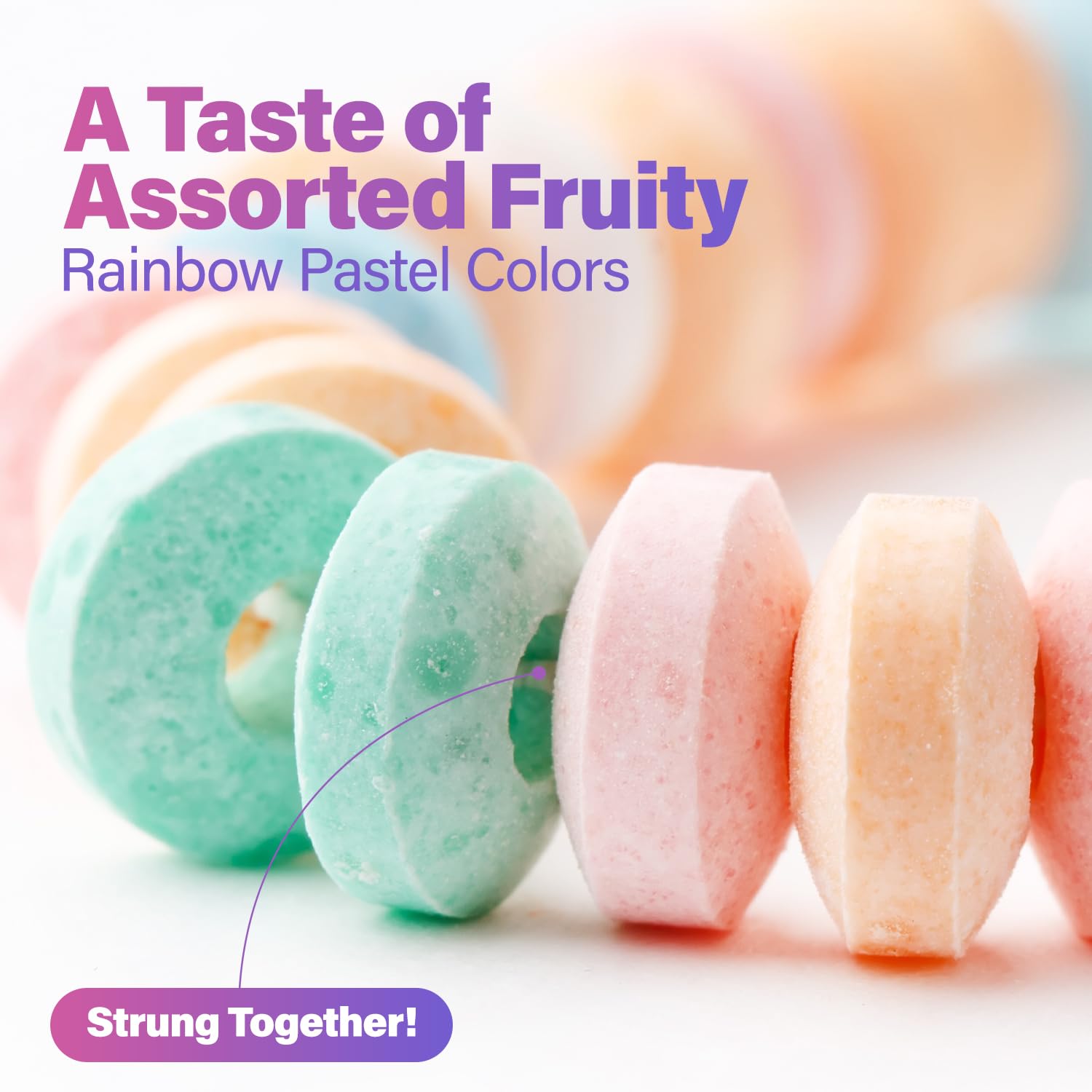 Fresh Finest candy necklaces as party favors for celebrations