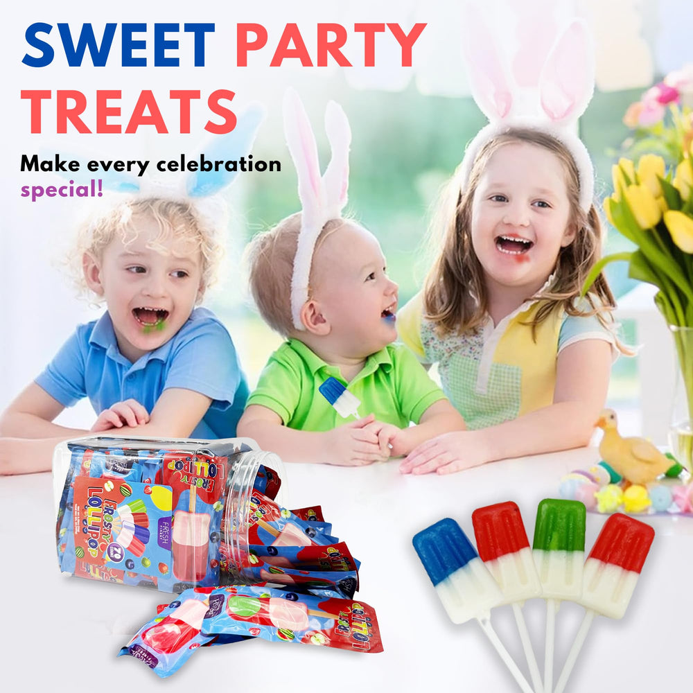 Fresh Finest rainbow lollipops add cake decoration flair