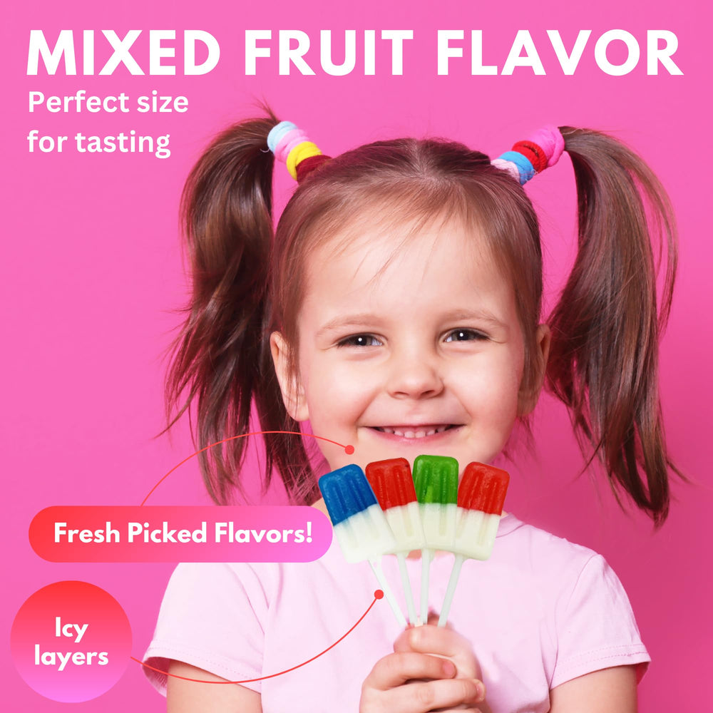 Fresh Finest four-flavor lollipops lineup offers colorful dessert options