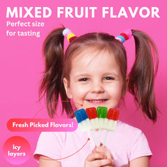 Fresh Finest four-flavor lollipops lineup offers colorful dessert options