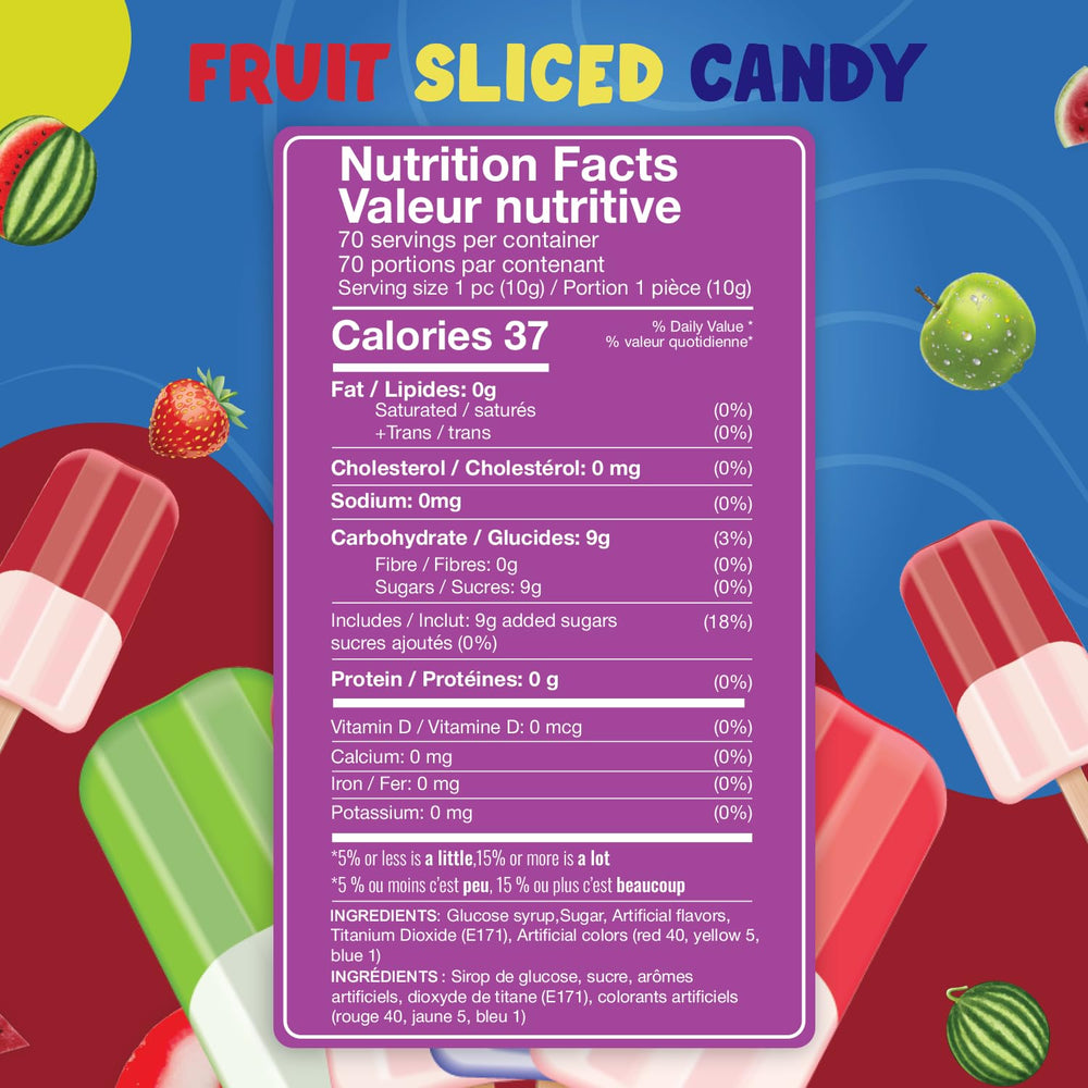 Fresh Finest individually wrapped lollipops protect freshness for sharing