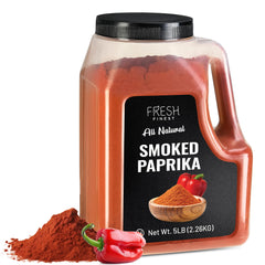 Fresh Finest smoked paprika ground spice ideal for rubs and sauces.