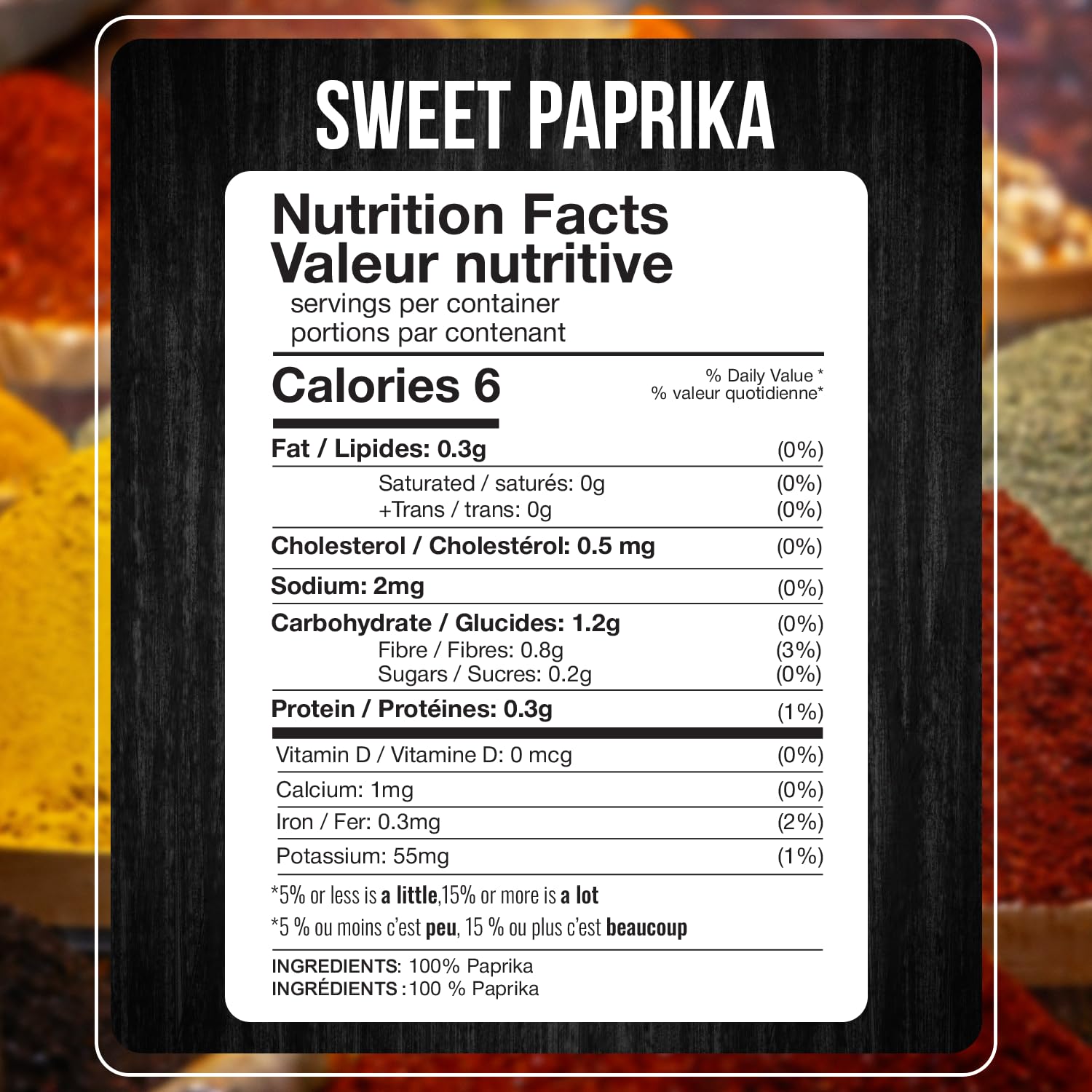 Fresh Finest sweet paprika ground powder adds vibrant color to meats and sauces in everyday cooking