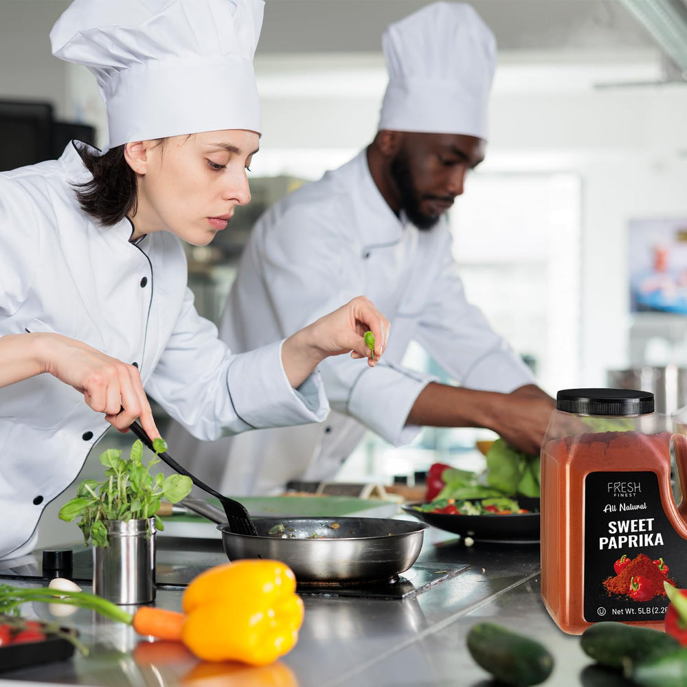 Fresh Finest bulk paprika is ideal for restaurants and home cooks alike