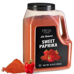 Fresh Finest paprika delivers rich aroma and mild sweetness to soups and stews