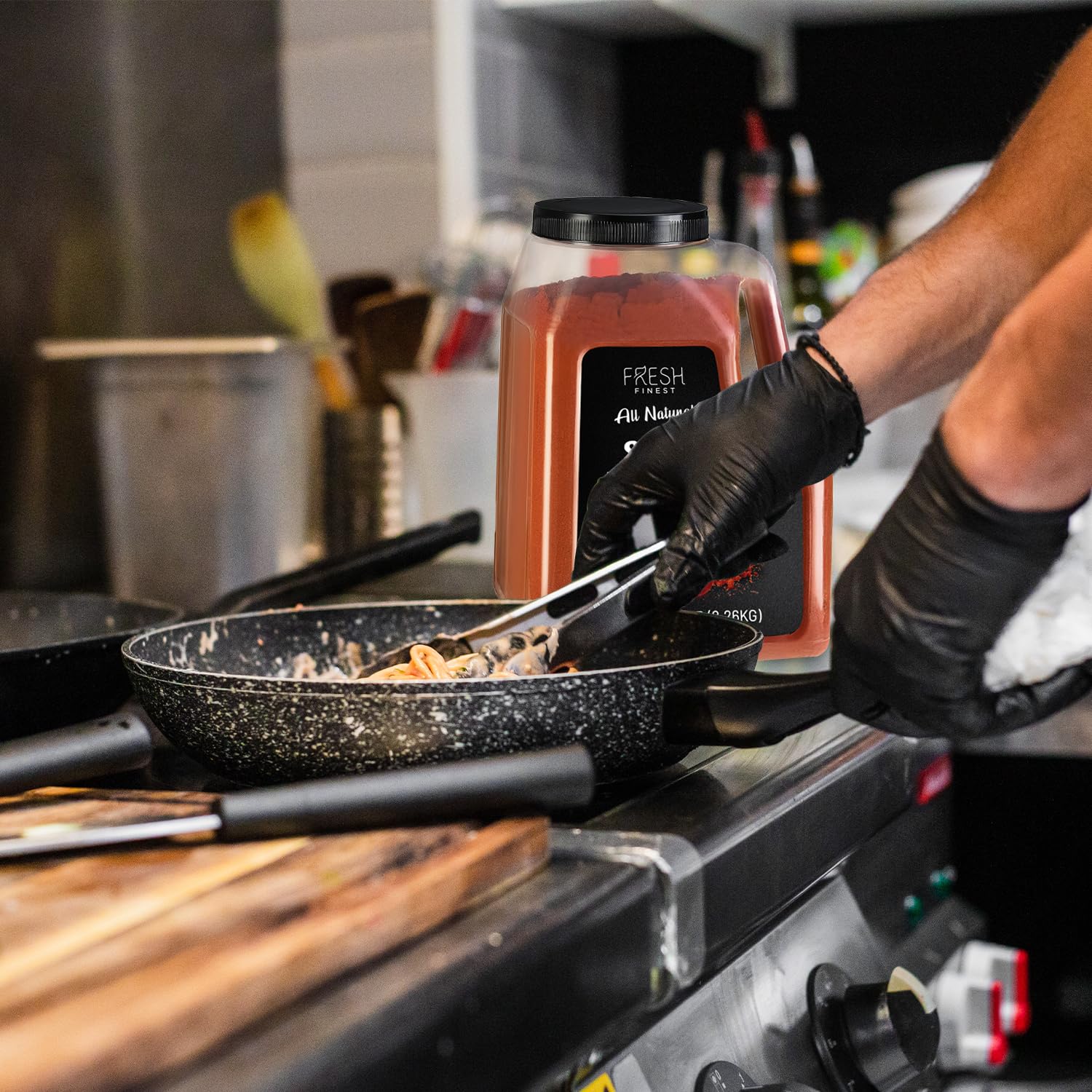 Fresh Finest paprika provides a mild sweetness that complements marinades and rubs