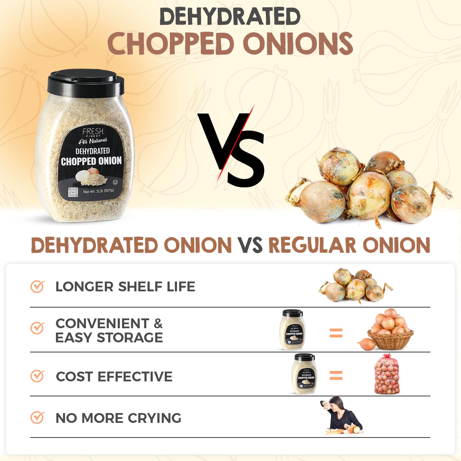 Fresh Finest USA-sourced onions for quality cooking ingredients.